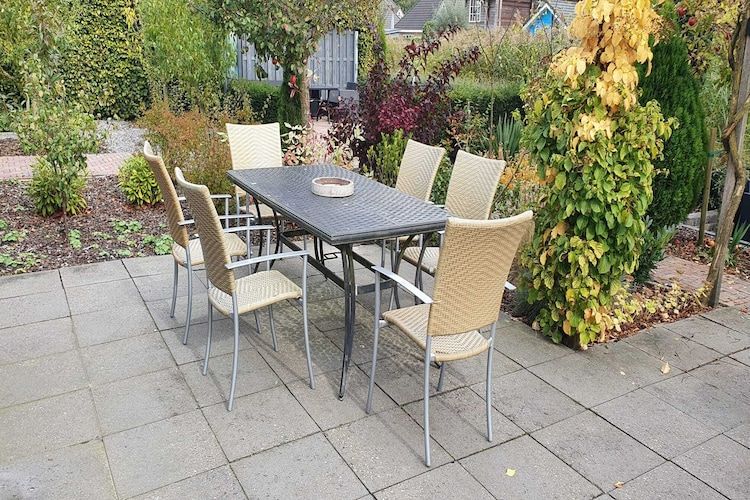 Het terras van Bosruiter in Zeewolde